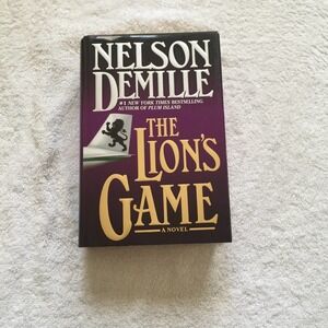 The Lions Game - Hardcover Book